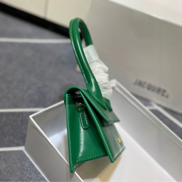 green Jacquemus nimi hand bag - Picture 3 of 5